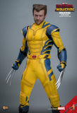 HOT TOYS MARVEL MOVIE MASTERPIECE SERIES MMS754 DEADPOOL & WOLVERINE - WOLVERINE DELUXE VERSION 1/6TH SCALE COLLECTIBLE FIGURE [PRE ORDER]