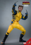 HOT TOYS MARVEL MOVIE MASTERPIECE SERIES MMS754 DEADPOOL & WOLVERINE - WOLVERINE DELUXE VERSION 1/6TH SCALE COLLECTIBLE FIGURE [PRE ORDER]