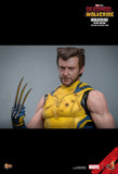 HOT TOYS MARVEL MOVIE MASTERPIECE SERIES MMS754 DEADPOOL & WOLVERINE - WOLVERINE DELUXE VERSION 1/6TH SCALE COLLECTIBLE FIGURE [PRE ORDER]