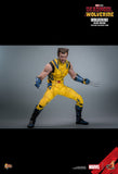 HOT TOYS MARVEL MOVIE MASTERPIECE SERIES MMS754 DEADPOOL & WOLVERINE - WOLVERINE DELUXE VERSION 1/6TH SCALE COLLECTIBLE FIGURE [PRE ORDER]