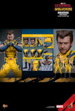 HOT TOYS MARVEL MOVIE MASTERPIECE SERIES MMS754 DEADPOOL & WOLVERINE - WOLVERINE DELUXE VERSION 1/6TH SCALE COLLECTIBLE FIGURE [PRE ORDER]