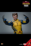 HOT TOYS MARVEL MOVIE MASTERPIECE SERIES MMS754 DEADPOOL & WOLVERINE - WOLVERINE DELUXE VERSION 1/6TH SCALE COLLECTIBLE FIGURE [PRE ORDER]