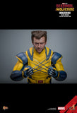 HOT TOYS MARVEL MOVIE MASTERPIECE SERIES MMS754 DEADPOOL & WOLVERINE - WOLVERINE DELUXE VERSION 1/6TH SCALE COLLECTIBLE FIGURE [PRE ORDER]