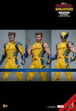 HOT TOYS MARVEL MOVIE MASTERPIECE SERIES MMS754 DEADPOOL & WOLVERINE - WOLVERINE DELUXE VERSION 1/6TH SCALE COLLECTIBLE FIGURE [PRE ORDER]