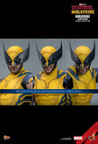 HOT TOYS MARVEL MOVIE MASTERPIECE SERIES MMS754 DEADPOOL & WOLVERINE - WOLVERINE DELUXE VERSION 1/6TH SCALE COLLECTIBLE FIGURE [PRE ORDER]