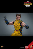 HOT TOYS MARVEL MOVIE MASTERPIECE SERIES MMS754 DEADPOOL & WOLVERINE - WOLVERINE DELUXE VERSION 1/6TH SCALE COLLECTIBLE FIGURE [PRE ORDER]