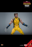 HOT TOYS MARVEL MOVIE MASTERPIECE SERIES MMS754 DEADPOOL & WOLVERINE - WOLVERINE DELUXE VERSION 1/6TH SCALE COLLECTIBLE FIGURE [PRE ORDER]