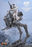 HOT TOYS MOVIE MASTERPIECE SERIES MMS875 STAR WARS THE MANDALORIAN & GROGU IMPERIAL REMNANT AT-RT DRIVER & AT-RT ACTION FIGURE [PRE ORDER]