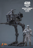 HOT TOYS MOVIE MASTERPIECE SERIES MMS875 STAR WARS THE MANDALORIAN & GROGU IMPERIAL REMNANT AT-RT DRIVER & AT-RT ACTION FIGURE [PRE ORDER]