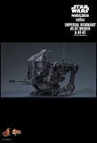 HOT TOYS MOVIE MASTERPIECE SERIES MMS875 STAR WARS THE MANDALORIAN & GROGU IMPERIAL REMNANT AT-RT DRIVER & AT-RT ACTION FIGURE [PRE ORDER]