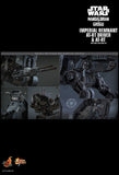 HOT TOYS MOVIE MASTERPIECE SERIES MMS875 STAR WARS THE MANDALORIAN & GROGU IMPERIAL REMNANT AT-RT DRIVER & AT-RT ACTION FIGURE [PRE ORDER]