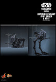 HOT TOYS MOVIE MASTERPIECE SERIES MMS875 STAR WARS THE MANDALORIAN & GROGU IMPERIAL REMNANT AT-RT DRIVER & AT-RT ACTION FIGURE [PRE ORDER]