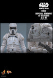 HOT TOYS MOVIE MASTERPIECE SERIES MMS875 STAR WARS THE MANDALORIAN & GROGU IMPERIAL REMNANT AT-RT DRIVER & AT-RT ACTION FIGURE [PRE ORDER]
