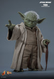 HOT TOYS MOVIE MASTERPIECE SERIES MMS878 STAR WARS EPISODE III REVENGE OF THE SITH YODA ACTION FIGURE [PRE ORDER]