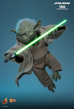 HOT TOYS MOVIE MASTERPIECE SERIES MMS878 STAR WARS EPISODE III REVENGE OF THE SITH YODA ACTION FIGURE [PRE ORDER]