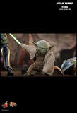 HOT TOYS MOVIE MASTERPIECE SERIES MMS878 STAR WARS EPISODE III REVENGE OF THE SITH YODA ACTION FIGURE [PRE ORDER]