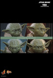 HOT TOYS MOVIE MASTERPIECE SERIES MMS878 STAR WARS EPISODE III REVENGE OF THE SITH YODA ACTION FIGURE [PRE ORDER]