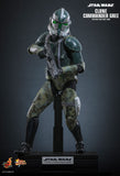 HOT TOYS MOVIE MASTERPIECE SERIES MMS877 STAR WARS EPISODE III REVENGE OF THE SITH CLONE COMMANDER GREE ACTION FIGURE [PRE ORDER]
