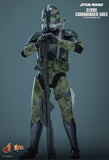 HOT TOYS MOVIE MASTERPIECE SERIES MMS877 STAR WARS EPISODE III REVENGE OF THE SITH CLONE COMMANDER GREE ACTION FIGURE [PRE ORDER]