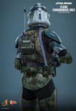 HOT TOYS MOVIE MASTERPIECE SERIES MMS877 STAR WARS EPISODE III REVENGE OF THE SITH CLONE COMMANDER GREE ACTION FIGURE [PRE ORDER]