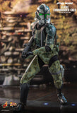 HOT TOYS MOVIE MASTERPIECE SERIES MMS877 STAR WARS EPISODE III REVENGE OF THE SITH CLONE COMMANDER GREE ACTION FIGURE [PRE ORDER]