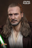 HOT TOYS MOVIE MASTERPIECE SERIES MMS880 STAR WARS EPISODE I THE PHANTOM MENACE QUI GON JINN ACTION FIGURE [PRE ORDER]