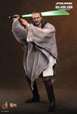 HOT TOYS MOVIE MASTERPIECE SERIES MMS880 STAR WARS EPISODE I THE PHANTOM MENACE QUI GON JINN ACTION FIGURE [PRE ORDER]