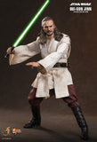 HOT TOYS MOVIE MASTERPIECE SERIES MMS880 STAR WARS EPISODE I THE PHANTOM MENACE QUI GON JINN ACTION FIGURE [PRE ORDER]