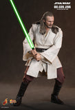 HOT TOYS MOVIE MASTERPIECE SERIES MMS880 STAR WARS EPISODE I THE PHANTOM MENACE QUI GON JINN ACTION FIGURE [PRE ORDER]