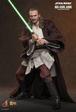 HOT TOYS MOVIE MASTERPIECE SERIES MMS880 STAR WARS EPISODE I THE PHANTOM MENACE QUI GON JINN ACTION FIGURE [PRE ORDER]