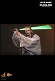 HOT TOYS MOVIE MASTERPIECE SERIES MMS880 STAR WARS EPISODE I THE PHANTOM MENACE QUI GON JINN ACTION FIGURE [PRE ORDER]
