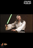 HOT TOYS MOVIE MASTERPIECE SERIES MMS880 STAR WARS EPISODE I THE PHANTOM MENACE QUI GON JINN ACTION FIGURE [PRE ORDER]