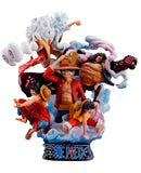 MEGAHOUSE PETITRAMA SERIES DX LOGBOX ONE PIECE RE BIRTH 02 LUFFY SPECIAL FIGURE [PRE ORDER]