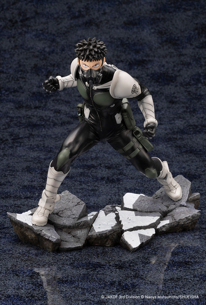 KOTOBUKIYA KAIJU NO.8 ARTFX J KAFKA HIBINO FIGURE – Chronicles INC