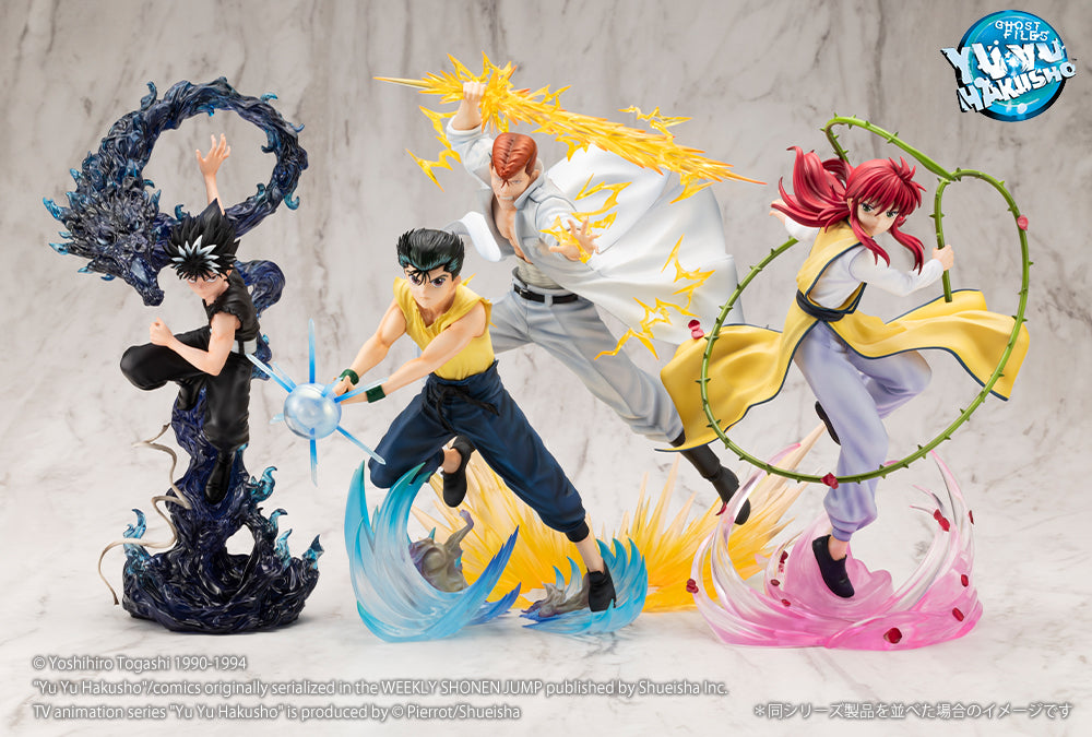 Kurama fashion YYH figure