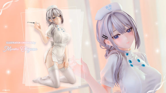 KOTOBUKIYA ILLUSTRATOR ORIGINAL SAOTOME SHINO NURSE VERSION BY MINORI CHIGUSA FIGURE [PRE ORDER]