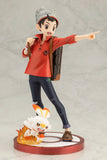 KOTOBUKIYA POKEMON MASARU WITH HIBANY ARTFX J STATUE FIGURE [PRE ORDER]