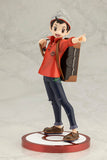 KOTOBUKIYA POKEMON MASARU WITH HIBANY ARTFX J STATUE FIGURE [PRE ORDER]