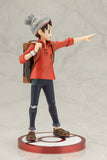 KOTOBUKIYA POKEMON MASARU WITH HIBANY ARTFX J STATUE FIGURE [PRE ORDER]