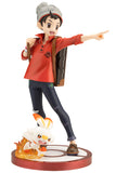 KOTOBUKIYA POKEMON MASARU WITH HIBANY ARTFX J STATUE FIGURE [PRE ORDER]