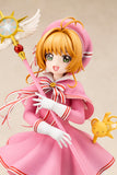 KOTOBUKIYA CARDCAPTOR SAKURA CLEAR CARD SAKURA KINOMOTO SIEGE COSTUME VERSION FIGURE [PRE ORDER]