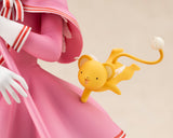 KOTOBUKIYA CARDCAPTOR SAKURA CLEAR CARD SAKURA KINOMOTO SIEGE COSTUME VERSION FIGURE [PRE ORDER]