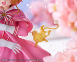 KOTOBUKIYA CARDCAPTOR SAKURA CLEAR CARD SAKURA KINOMOTO SIEGE COSTUME VERSION FIGURE [PRE ORDER]