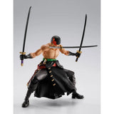 BANDAI SPIRITS ONE PIECE S.H.FIGUARTS RORONOA ZORO THE KING OF HELL ACTION FIGURE [PRE ORDER]