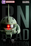 BANDAI NAMCO GUNDAM BN HEAD COLLECTION VOLUME 5 MS-06F ZAKU II FIGURE [PRE ORDER]