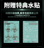 BANDAI NAMCO GUNDAM BN HEAD COLLECTION VOLUME 5 MS-06F ZAKU II FIGURE [PRE ORDER]