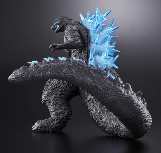 NO DESPOSIT! BANDAI EXCLUSIVE MOVIE MONSTER SERIES POSING GODZILLA HEAT RAY COLOR VERSION FIGURE [PRE ORDER]