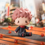 SEGA S-FIRE JUJUTSU KAISEN FUWAPUCHI ITADORI YUJI DEFORMED FIGURE [PRE ORDER]