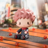 SEGA S-FIRE JUJUTSU KAISEN FUWAPUCHI ITADORI YUJI DEFORMED FIGURE [PRE ORDER]