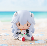 SEGA S-FIRE EVANGELION 3.0+1.0 THRICE UPON A TIME FUWAPUCHI REI LONG HAIR DEFORMED FIGURE [PRE ORDER]